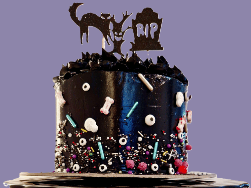 Topper na Halloween